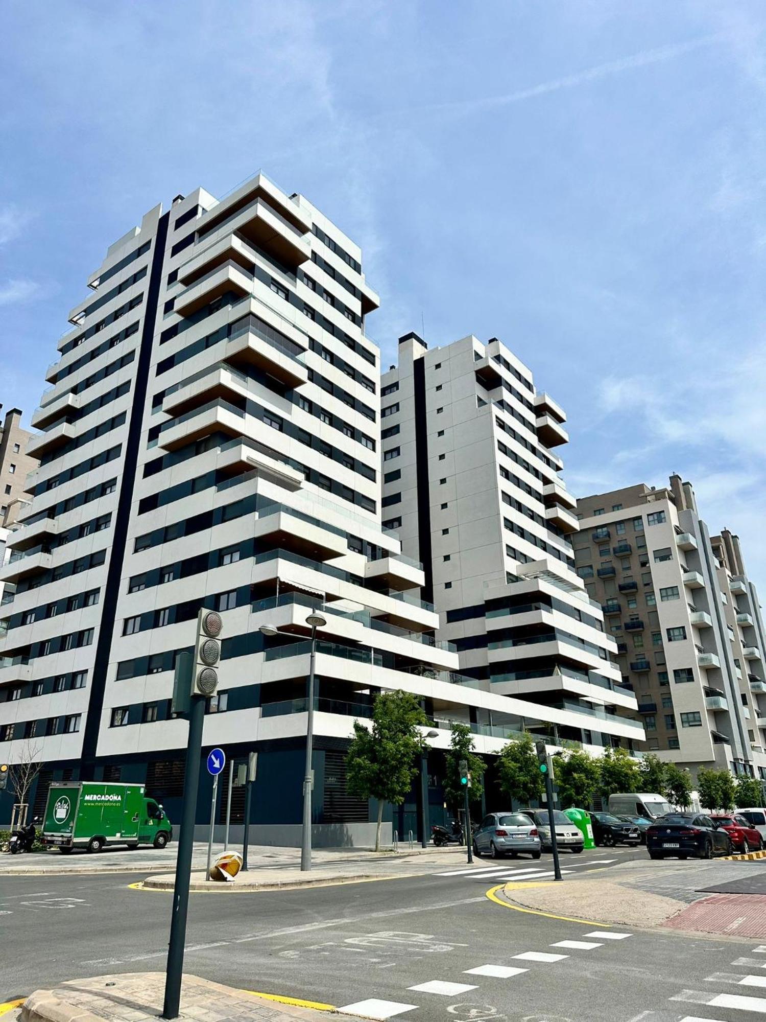 Exclusivo Loft De Diseno Roig Arena - Piscina - Vlc Apartment Valencia Exterior photo